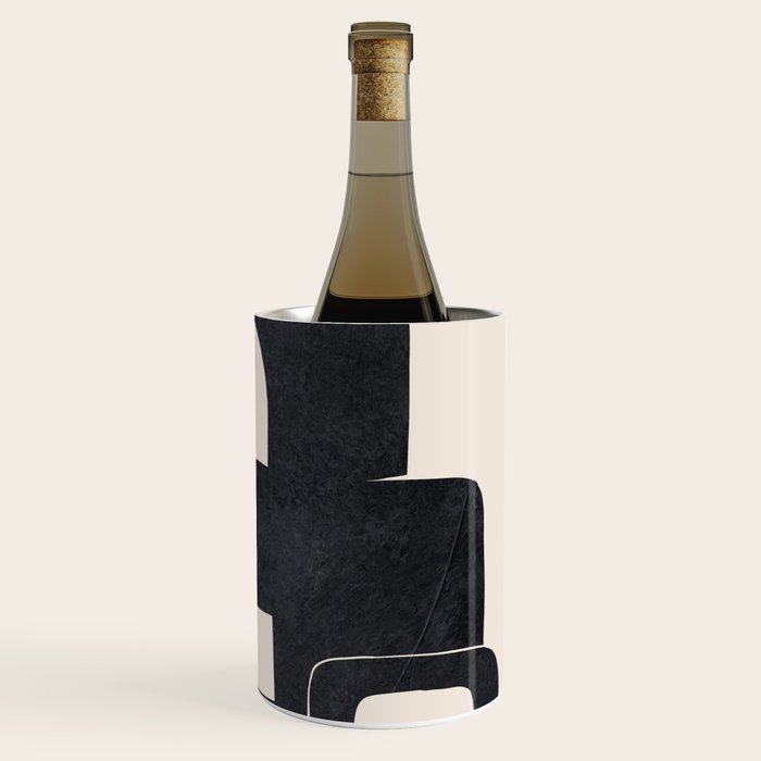 Modern Abstract Shapes 107 Wine Chiller Gallery Image 3