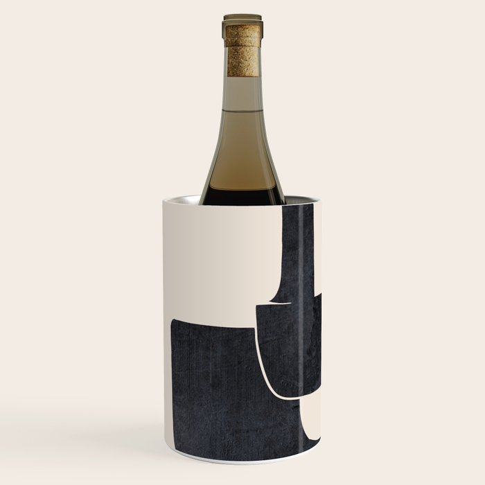 Modern Abstract Shapes 107 Wine Chiller Gallery Image 2
