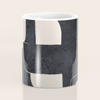 Modern Abstract Shapes 107 Coffee Mug Gallery Image 4
