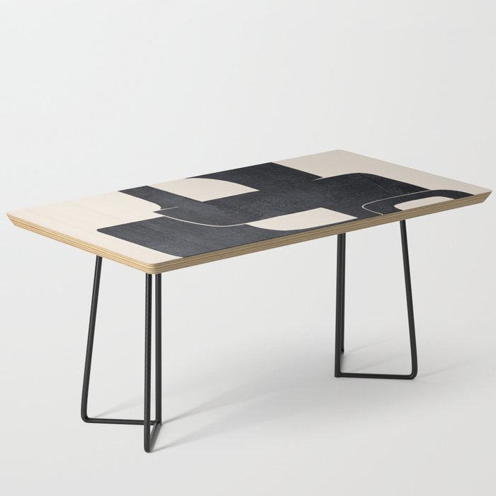 Modern Abstract Shapes 107 Coffee Table Gallery Image 1