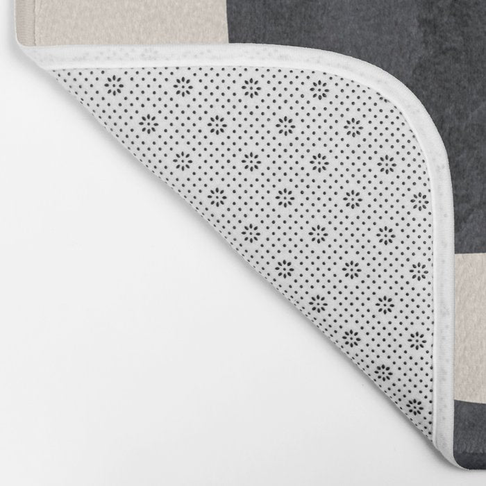 Modern Abstract Shapes 107 Bath Mat Gallery Image 2