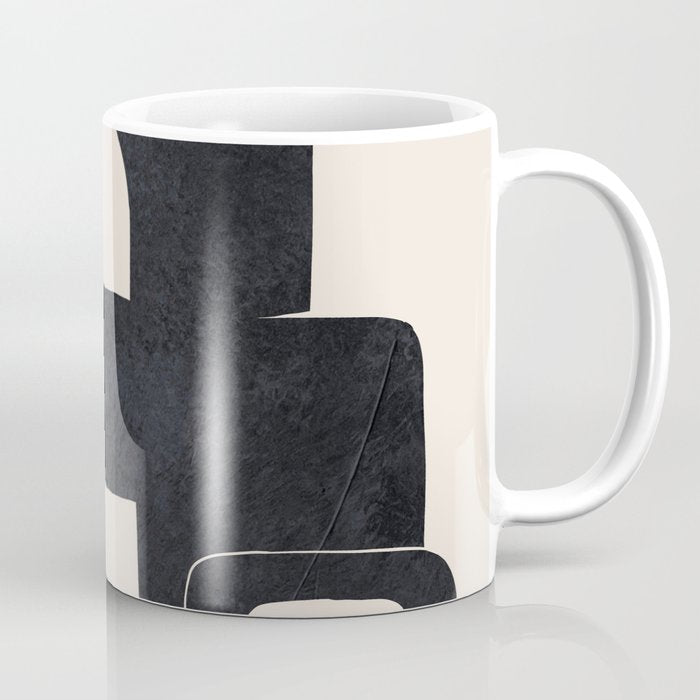 Modern Abstract Shapes 107 Coffee Mug Gallery Image 1