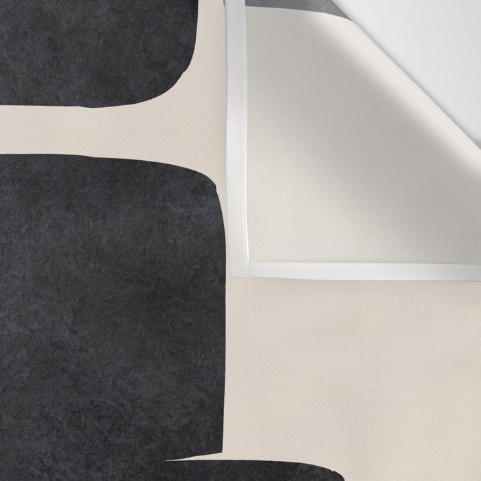 Modern Abstract Shapes 107 Wall Tapestry Gallery Image 3