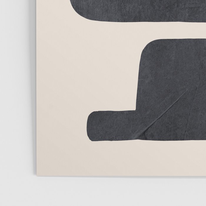 Modern Abstract Shapes 107 Poster Gallery Image 3