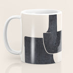 Modern Abstract Shapes 107 Coffee Mug Gallery Image 3