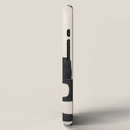 Modern Abstract Shapes 107 iPhone Case Gallery Image 2