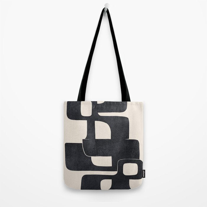 Modern Abstract Shapes 107 Tote Bag Gallery Image 2