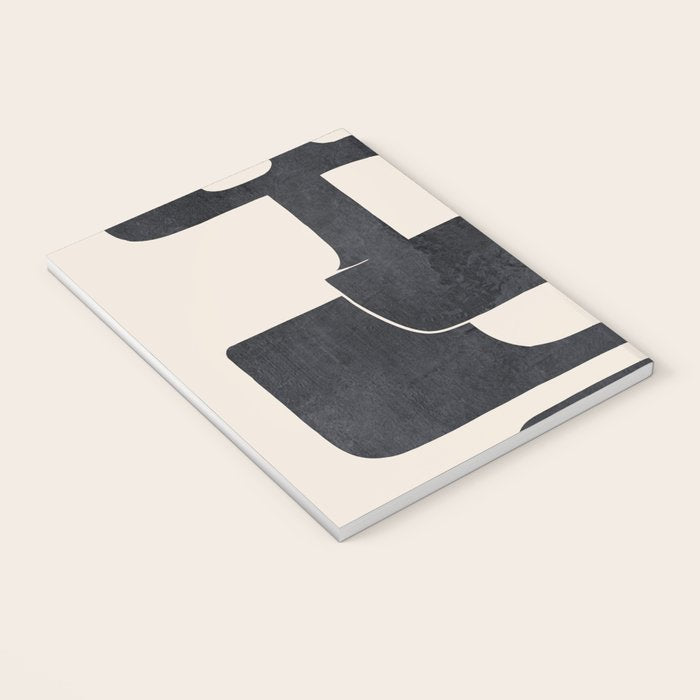 Modern Abstract Shapes 107 Notebook Gallery Image 3
