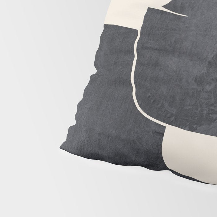 Modern Abstract Shapes 107 Pillow Sham Gallery Image 4
