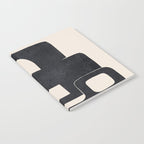 Modern Abstract Shapes 107 Notebook Gallery Image 2