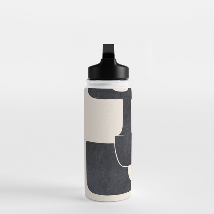 Modern Abstract Shapes 107 Water Bottle Gallery Image 3