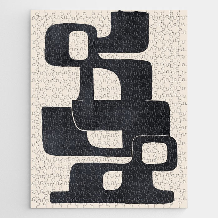 Modern Abstract Shapes 107 Jigsaw Puzzle Gallery Image 1