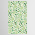 Playful Greens Tablecloth Gallery Image 2