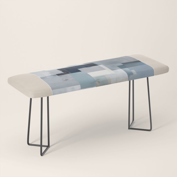 Soft Blue Forms I Bench Gallery Image 1