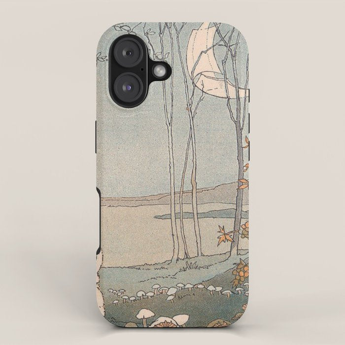 Rabbit in the forest iPhone Case Gallery Image 1