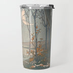 Rabbit in the forest Travel Mug Gallery Image 2