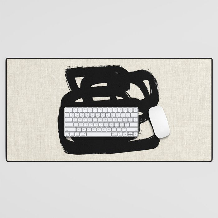 A Heavy Thought Desk Mat Gallery Image 1