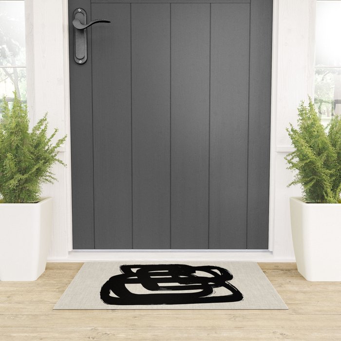 A Heavy Thought Welcome Mat Gallery Image 3