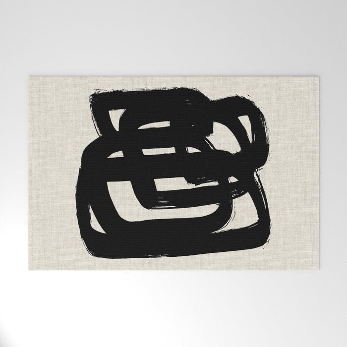 A Heavy Thought Welcome Mat Gallery Image 1