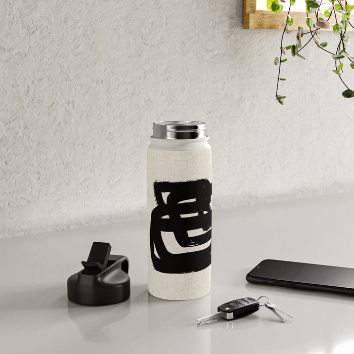 A Heavy Thought Water Bottle Gallery Image 4