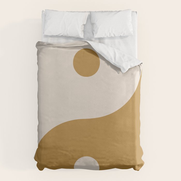 the moon the sun Duvet Cover Gallery Image 1