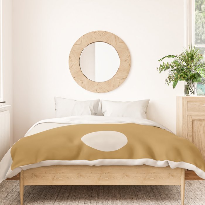 the moon the sun Duvet Cover Gallery Image 3