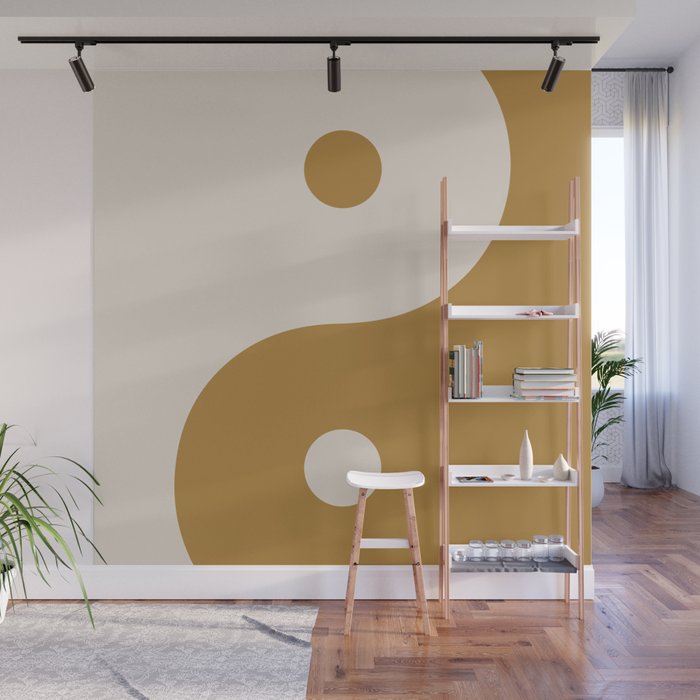 the moon the sun Wall Mural Gallery Image 1