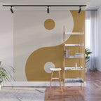 the moon the sun Wall Mural Gallery Image 1