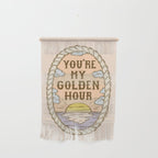GOLDEN HOUR Wall Hanging Gallery Image 1