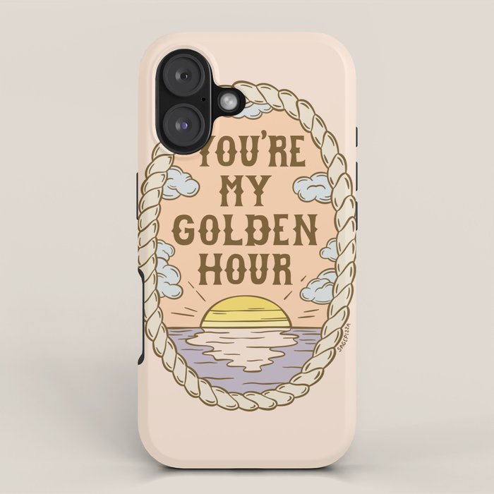 GOLDEN HOUR iPhone Case Gallery Image 1