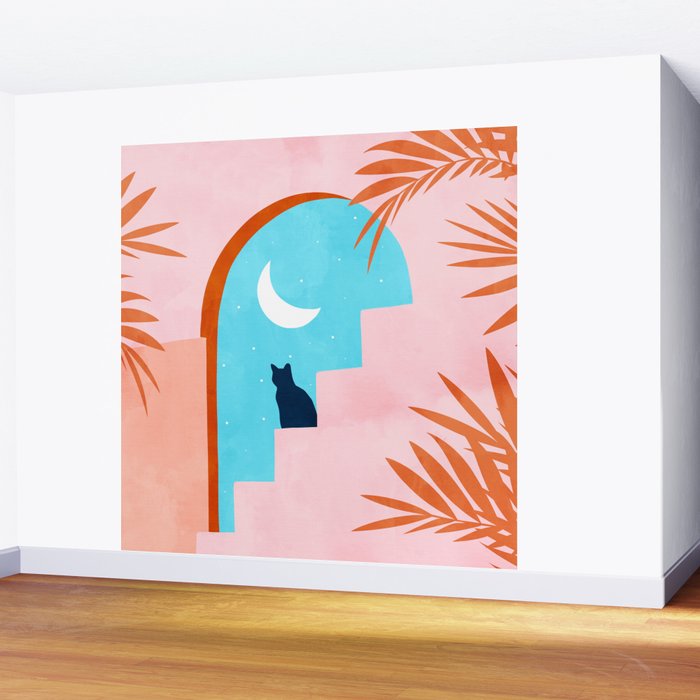 Catrospection Wall Mural Gallery Image 2