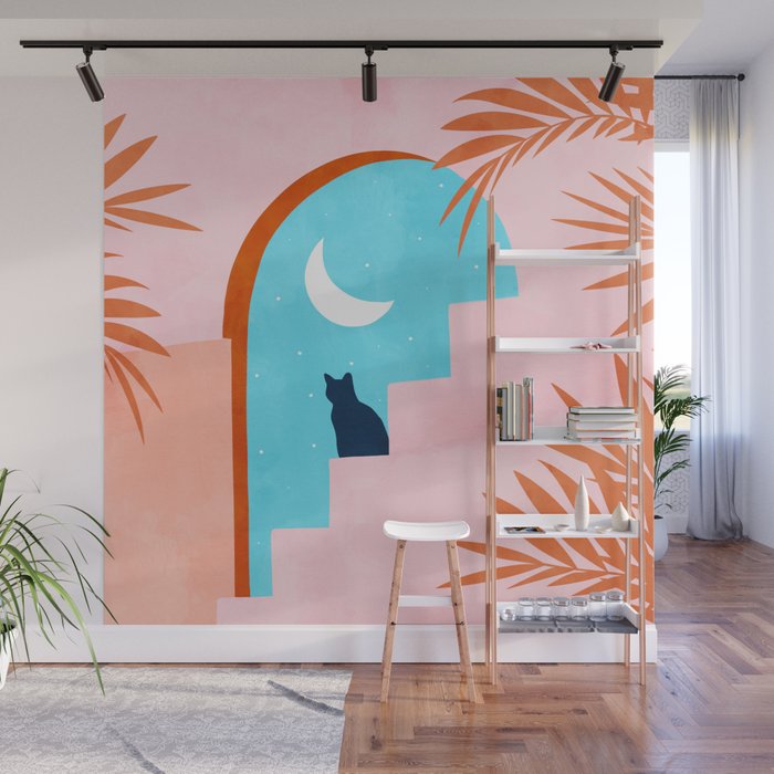 Catrospection Wall Mural Gallery Image 1