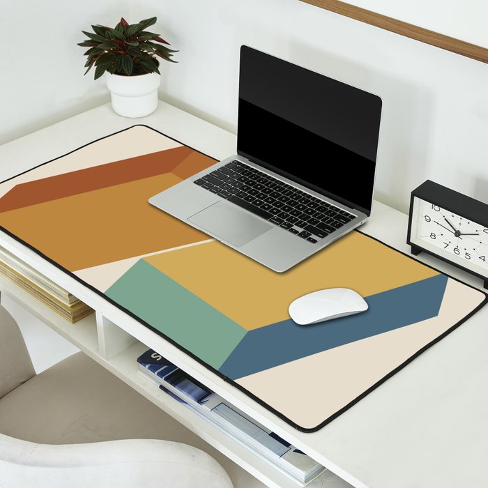 Modernist Objects VIII Desk Mat Gallery Image 2