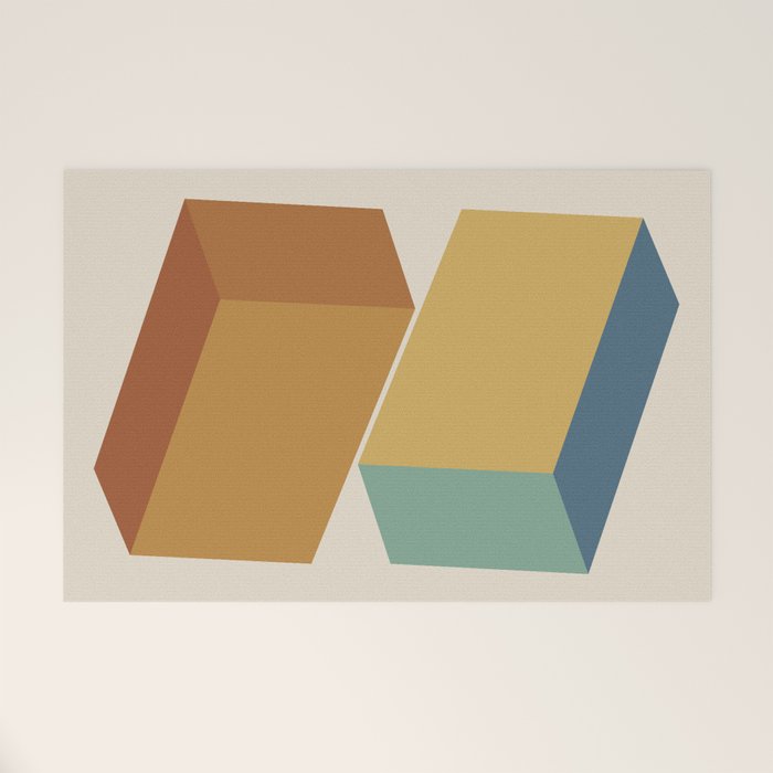 Modernist Objects VIII Welcome Mat Gallery Image 1