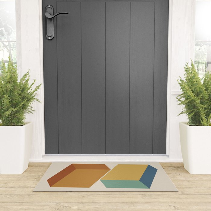 Modernist Objects VIII Welcome Mat Gallery Image 3