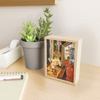 Henri Matisse Interior with Flowers & Parakeets Mini Art Print Gallery Image 2