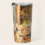 Henri Matisse Interior with Flowers & Parakeets Travel Mug Gallery Image 3