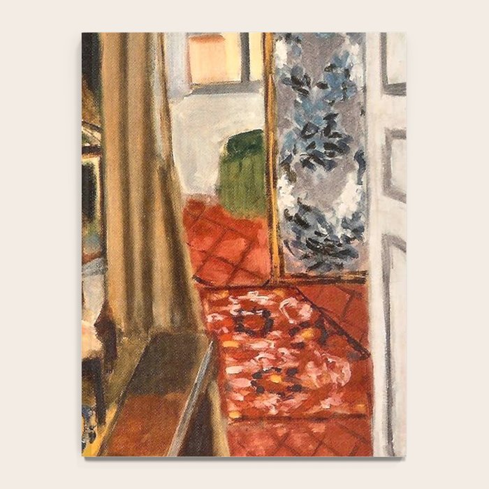 Henri Matisse Interior with Flowers & Parakeets Notebook Gallery Image 4