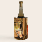 Henri Matisse Interior with Flowers & Parakeets Wine Chiller Gallery Image 1