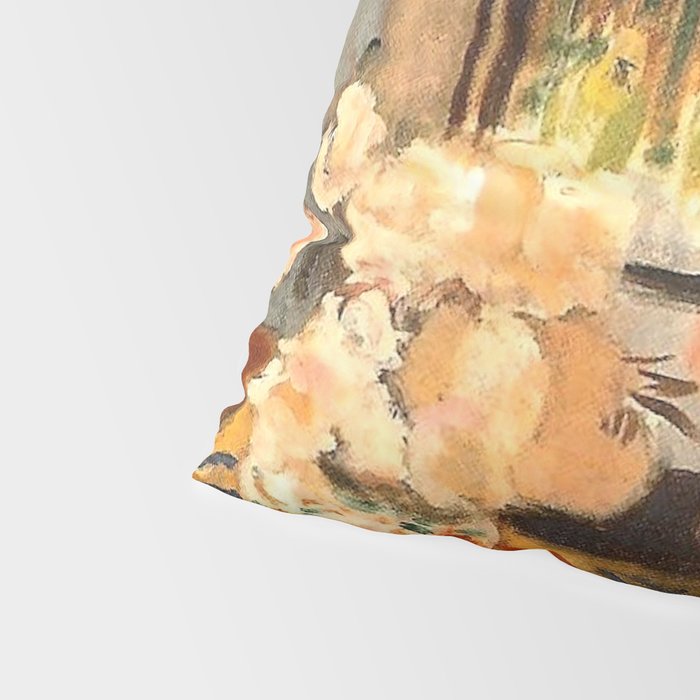 Henri Matisse Interior with Flowers & Parakeets Pillow Sham Gallery Image 4