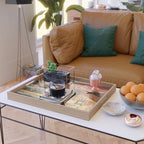 Henri Matisse Interior with Flowers & Parakeets Serving Tray Gallery Image 2