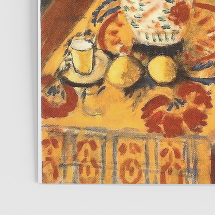Henri Matisse Interior with Flowers & Parakeets Poster Gallery Image 3