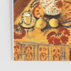 Henri Matisse Interior with Flowers & Parakeets Poster Gallery Image 3