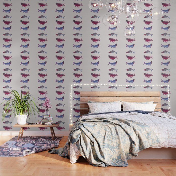 Salmon Wallpaper Gallery Image 1