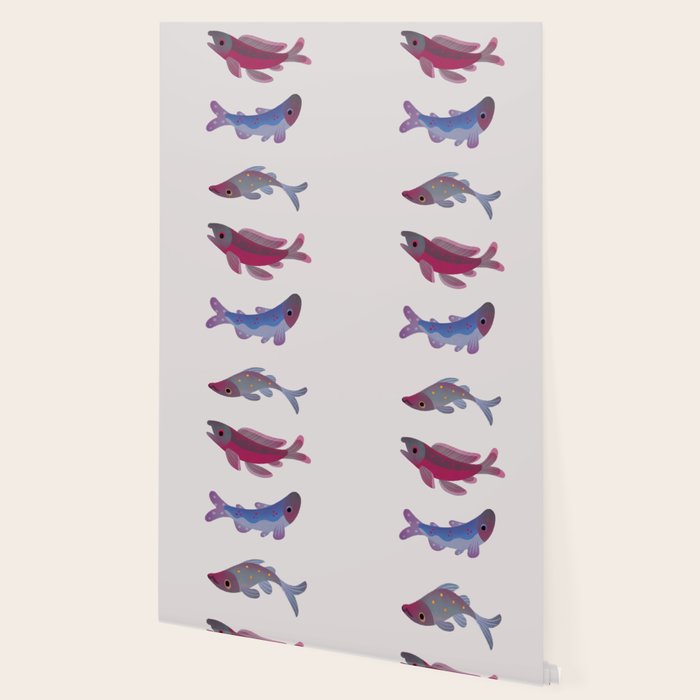 Salmon Wallpaper Gallery Image 2