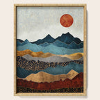 Amber Dusk Serving Tray Gallery Image 1