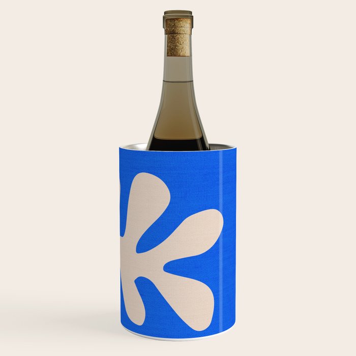 Chathams Blue: Wild Leaf | Matisse Foliage Paper Cutouts 02 Wine Chiller Gallery Image 3