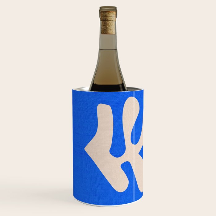Chathams Blue: Wild Leaf | Matisse Foliage Paper Cutouts 02 Wine Chiller Gallery Image 2
