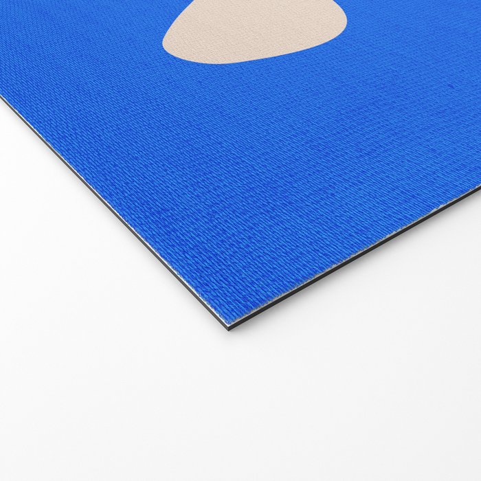 Chathams Blue: Wild Leaf | Matisse Foliage Paper Cutouts 02 Welcome Mat Gallery Image 2