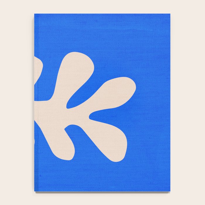Chathams Blue: Wild Leaf | Matisse Foliage Paper Cutouts 02 Notebook Gallery Image 4